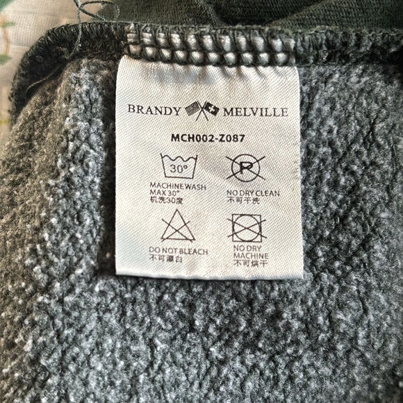 BRANDY MELVILLE Green Sweatpants - Picture 5 of 5